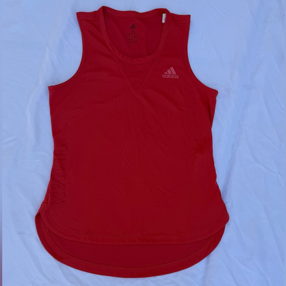Adidas Women's Vibrant Red Tank Top